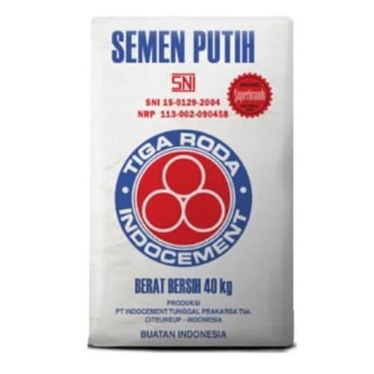 Allthebest Semen Putih 3 roda Tiga Roda zak 40kg