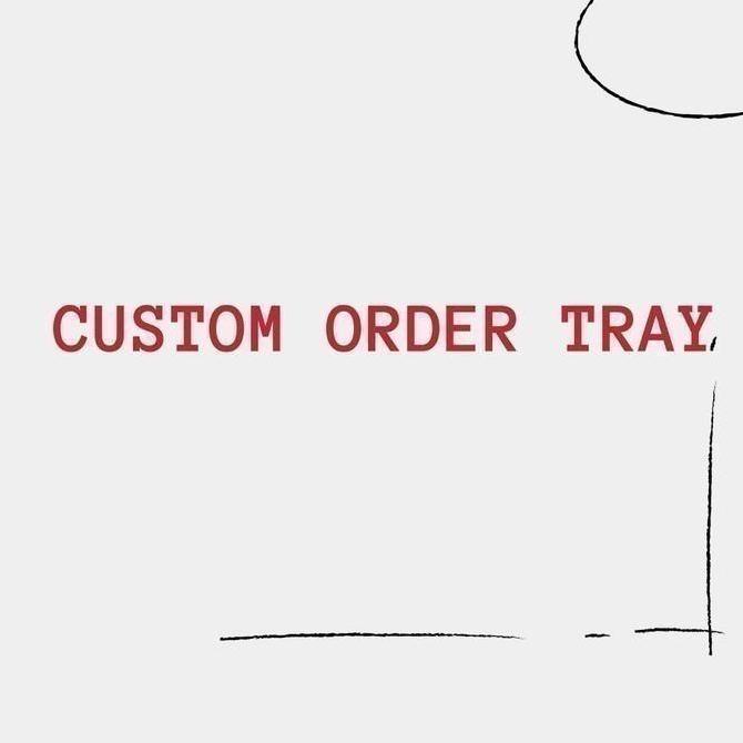 Custom Order Tray Acc Kabel Tray