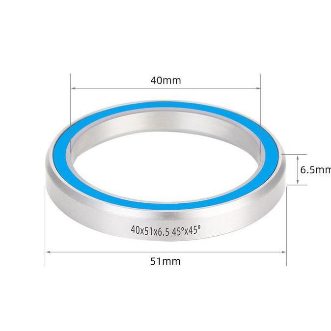 Toopre Bearing Headset Sepeda 41 41.8 47 49 51 52 mm