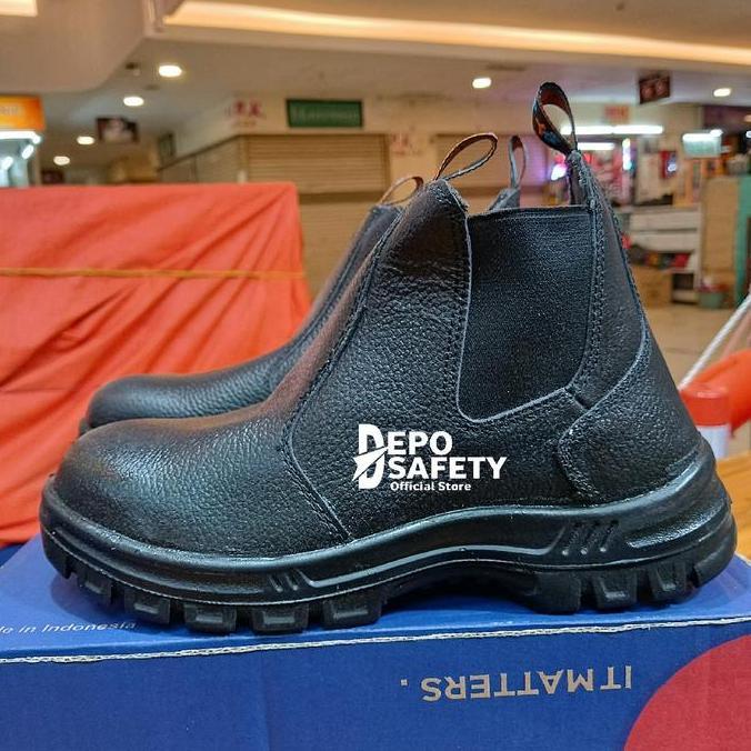 Sepatu Safety Kent Molucas 78341 - Safety Shoes Kent Molucas 78341 BERKUALITAS SNI Hh