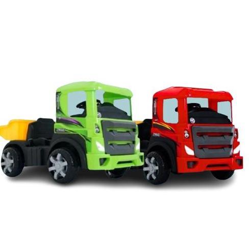 Logpranissa_ - Mainan Anak Mobil Aki Truck Pasir - Mega Truck - VOLTA 5032