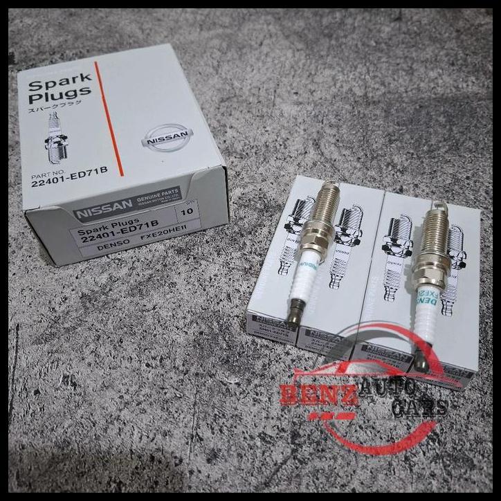 TERMURAH BUSI DOUNLE IRIDIUM NISSAN XTRAIL T31 XTRAIL T32 SERENA C26 GRAND LIVINA EVALIA MARCH LATIO