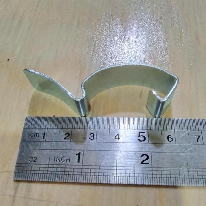 KLEM KAWAT KANCING PANCI FILTER HAWA UDARA LUAR CANTER TURBO 125PS