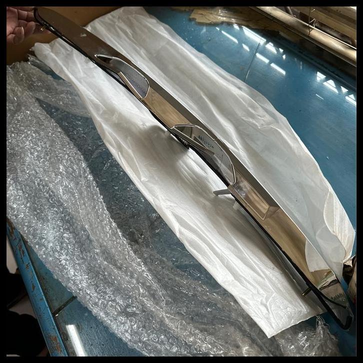 TERLARIS HONDA GENUINE 74890-SEL-T01 ( ADA PATAH LIHAT PHOTO ) LIST CHROME GARNISH CHROME BAGASI CIT