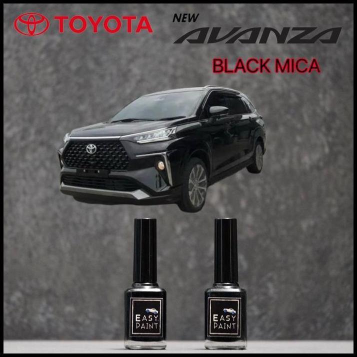 TERMURAH CAT OLES BLACK MICA METALIC TOYOTA AVANZA XENIA 2022 UP HITAM METALIK 