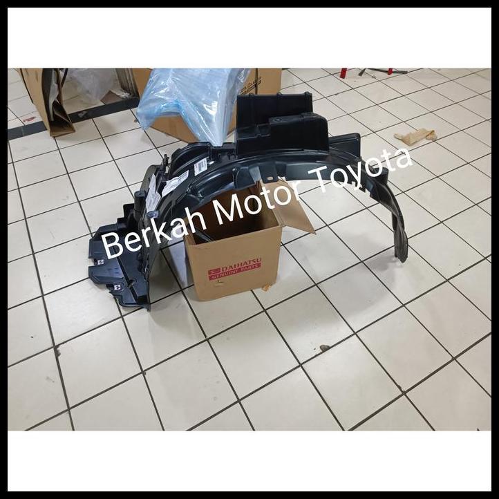TERBARU LINER FENDER SPAKBOR DEPAN AVANZA VELOZ 2016 2017 2018 2019 2020 2021 