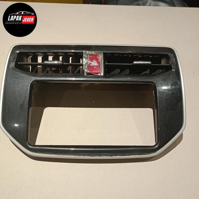 frame head unit ac tengah all new rush terios 2018 - 2022 bekas