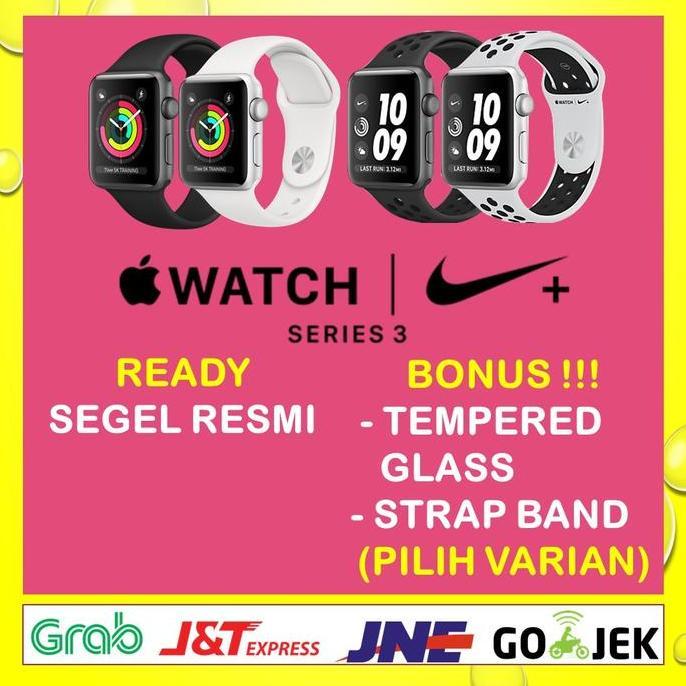 Apple Watch Series 3 42mm 38mm Grey Black Silver nike alum iwatch Best Quality