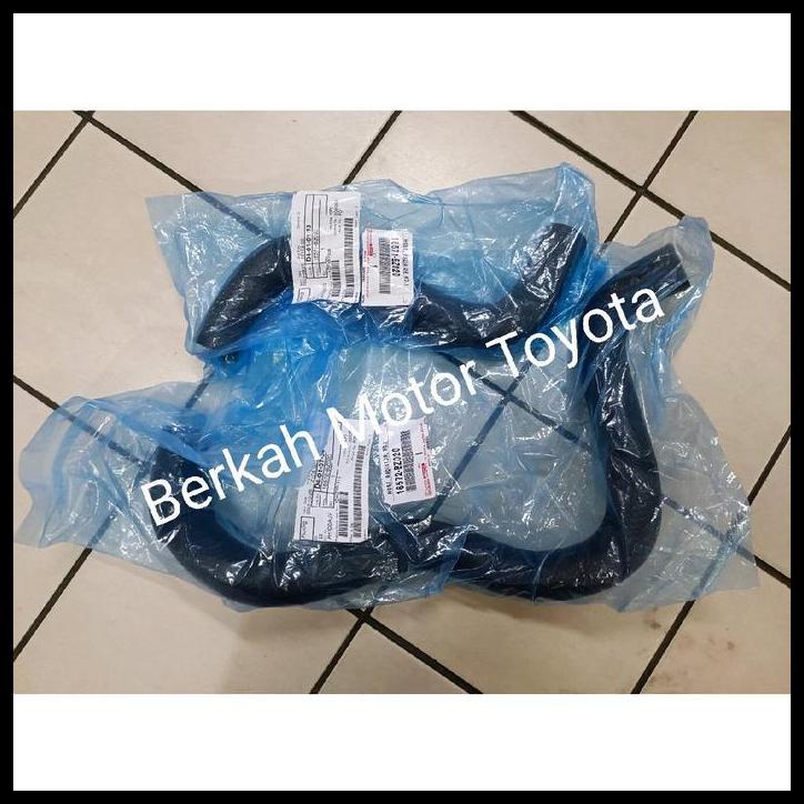 TERLARIS SELANG RADIATOR ATAS BAWAH AVANZA XENIA 1300CC 2005 2006 2007 2008 2009 2010 2011 ORIGINAL 