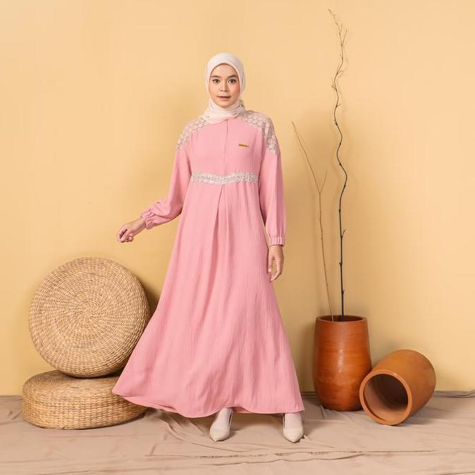 MUSAMMA ZHEA DRESS - Airflow - Gamis Wanita Muslim
