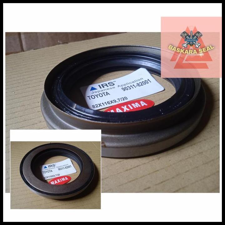 TERBARU OIL SEAL RODA BELAKANG DUTRO 110 IRS 90311-82001