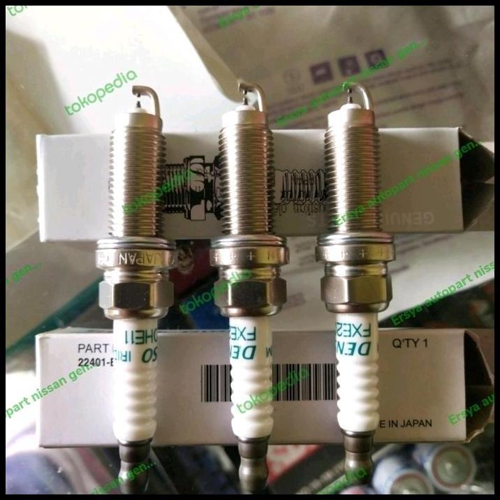 TERLARIS BUSI NISSAN GRAND LIVINA MARCH EVALIA JUKE DOUBLE IRIDIUM FXE20HE11 