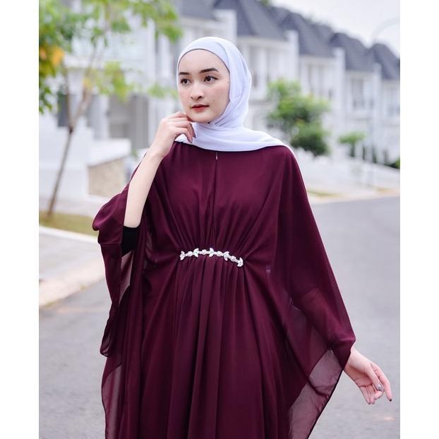 TERBARU Anya Kaftan Premium Busui Friendly 11 Warna
