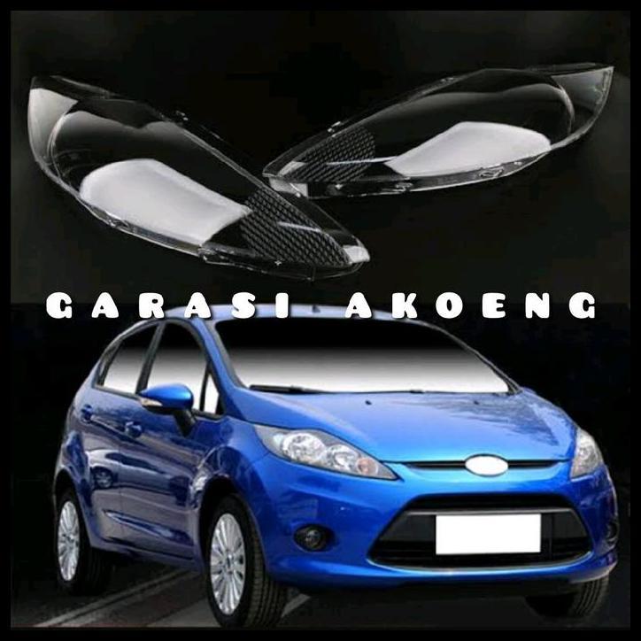 GRATIS ONGKIR LENSA HEADLAMP LAMPU DEPAN FORD FIESTA 2009 2010 2011 2012 2013 MIKA KACA KANAN KIRI T