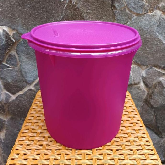 CRISPY CANISTER 5L TUPPERWARE (1) - TOPLES KERUPUK