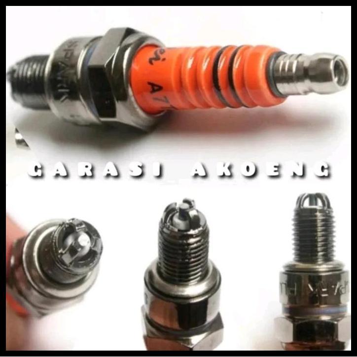 TERLARIS BUSI RACING 3 KAKIELEKTRODA MOTOR SUZUKI ARASHI HAYATE NEW SMASH TITAN NEW SHOGUN 110 125 A