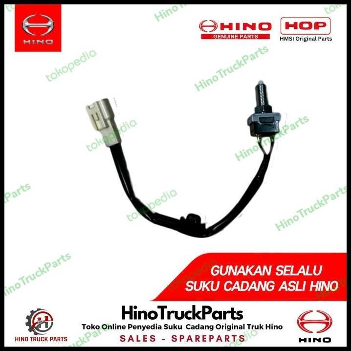 TERLARIS SWITCH EXHAUST BRAKE SAKELAR REM ANGIN HINO DUTRO 12V GENUINE 