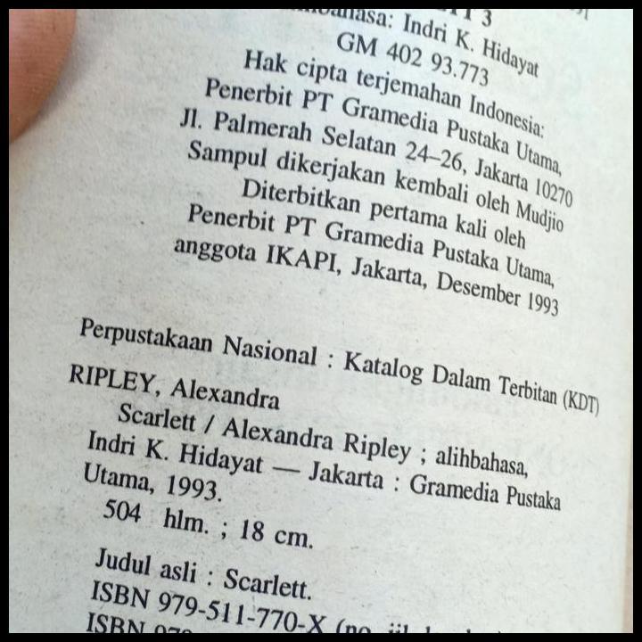 DISKON BUKU NOVEL GONE WITH THE WIND 