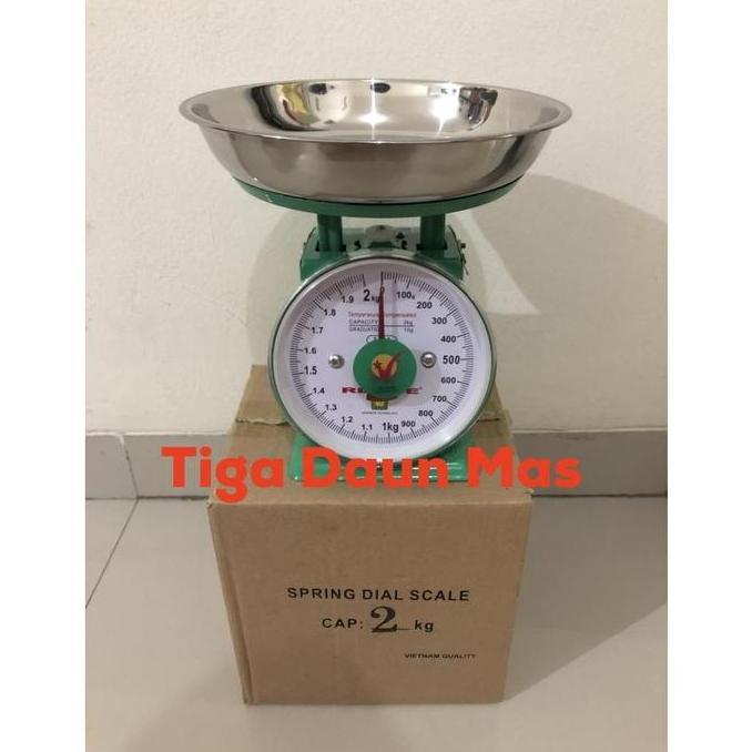 Timbangan Duduk Jarum / Timbangan Manual Kualitas Vietnam 2 Kg