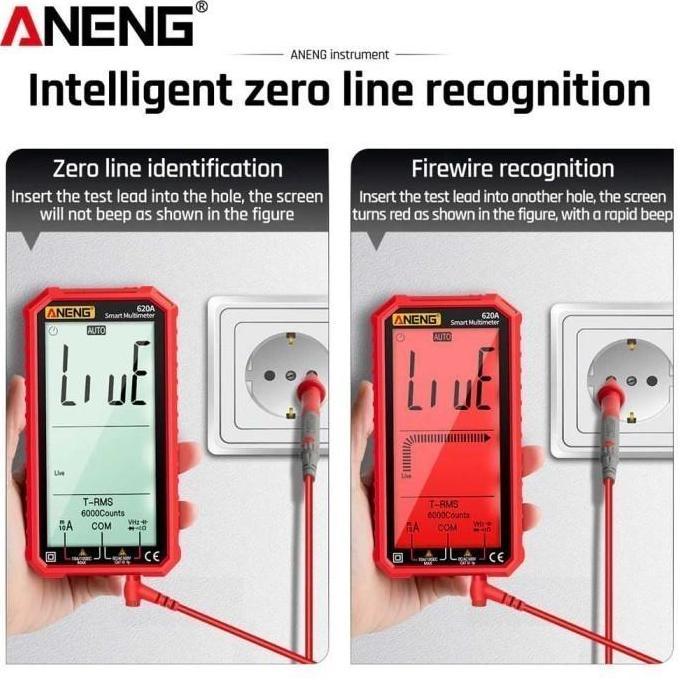 ANENG Dital Multimeter Voltage Tester - 620A