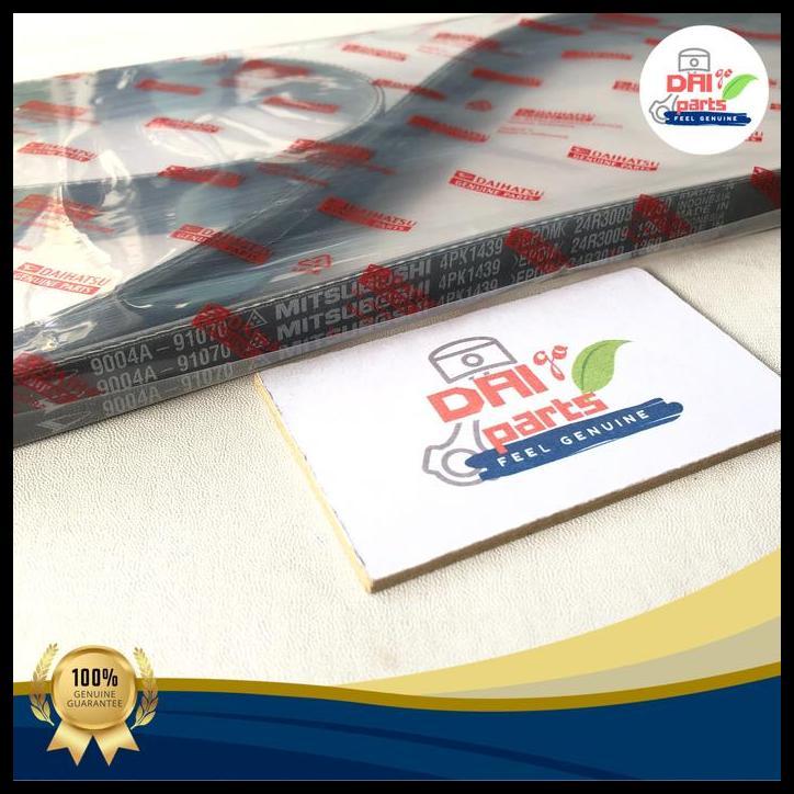 DISKON VANBELT / FANBELT ALTERNATOR 4PK-1439 GRANMAX NEW 2020 ORIGINAL 