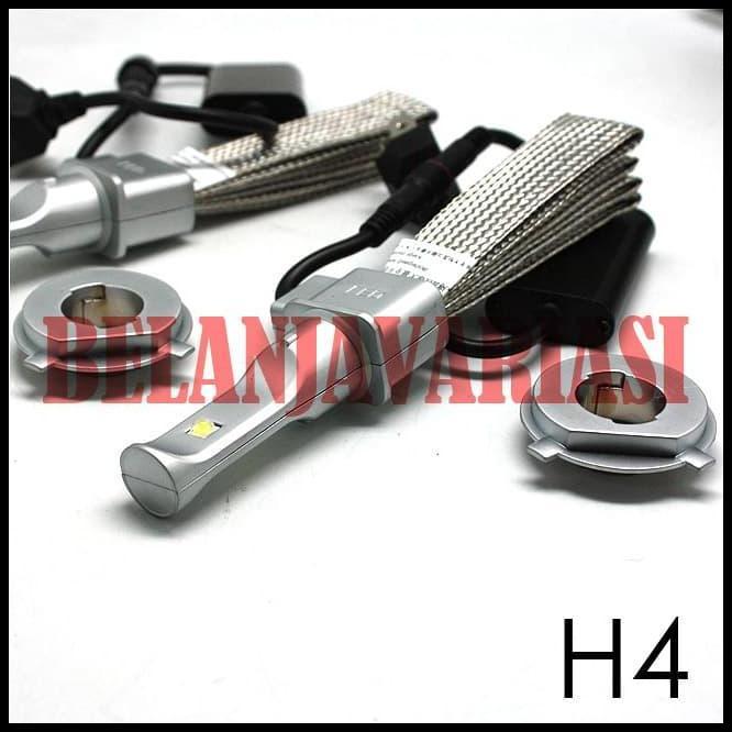 BEST DEAL LED HEADLIGHT H4 AMERICAN CREE XHP50 DAYTONA 