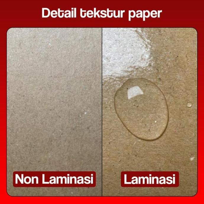 KATERING BOX TEBAL 325 GSM /KOTAK NASI KRAFT/KATERING BOX/DUS NASI (PER PACK) KS