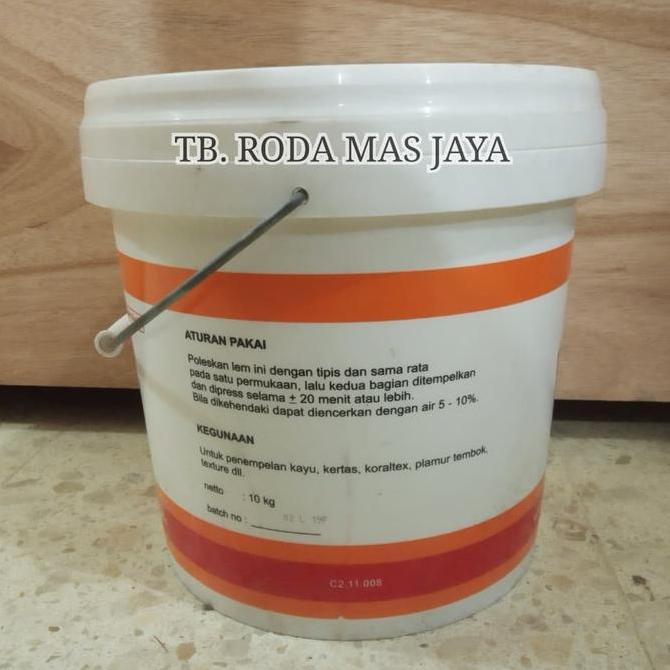 Lem Fox Putih/Lem Kayu/Lem Fox Inwood Ember 10kg ZER