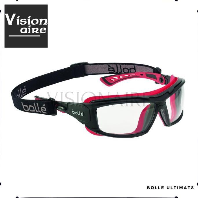 Kacamata Safety Minus Bolle ULTIMAT8