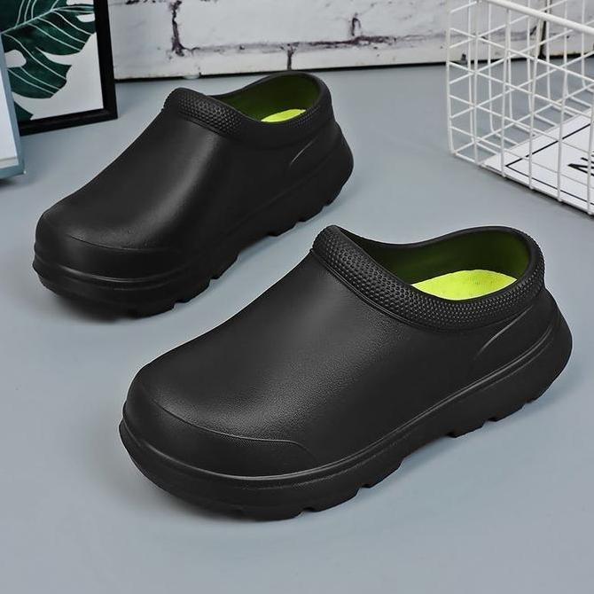 Sepatu Kerja Koki Pria dan Wanita/Sepatu Kerja Dapur/Sepatu Tahan Minyak/Sepatu koki kitchen chef Sh