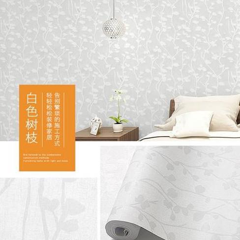 Nexwill- Bobi Wallpaper Sticker Pvc [ Wallpaper Sticker ] 10M X 45Cm