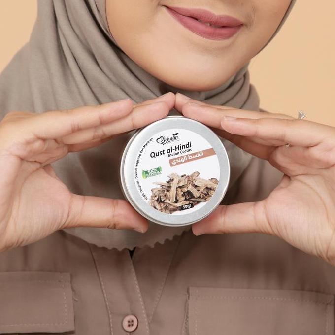 Fiksdone- Quts Al Hindi Qits Qisthul Quds Kuts Qust Hindi Kayu India Kapsul Serbuk Original 100%