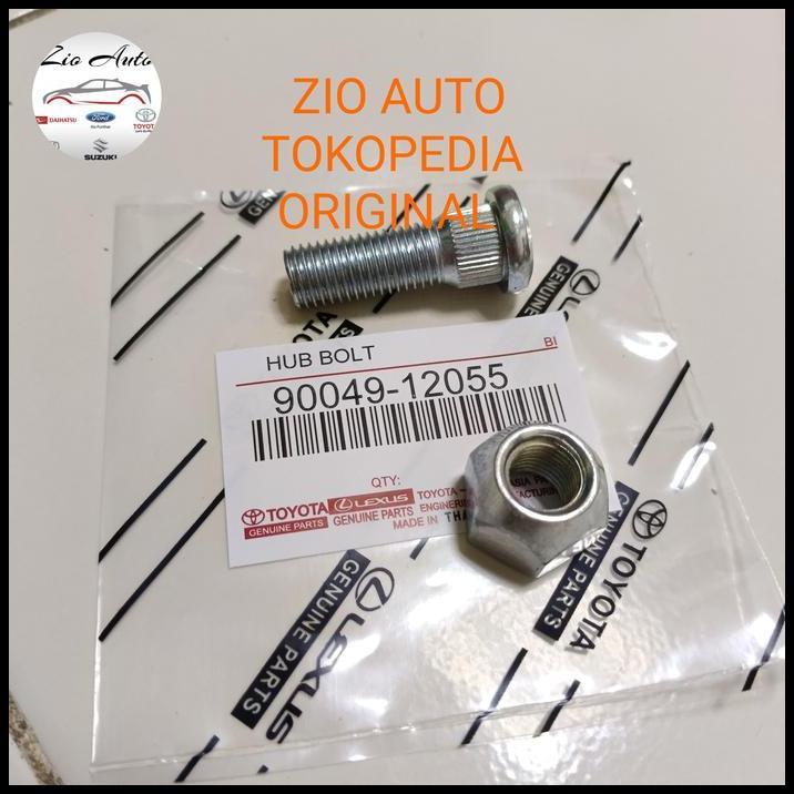 TERLARIS BAUT RODA ( MUR + BAUT ) TOYOTA RUSH TERIOS ORIGINAL 