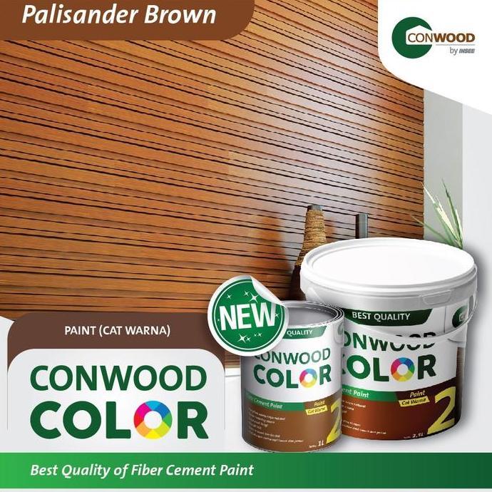 Nexwill- Conwood Color Palisander / Cat Warna Conwood