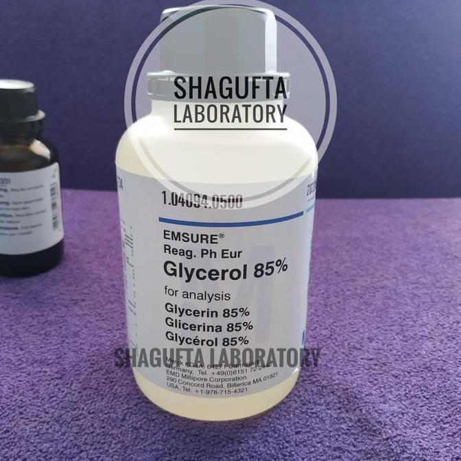 Medclean- Glycerol 100Ml Merck 104094 / Gliserol Pro Analis (Repack / Ecer)