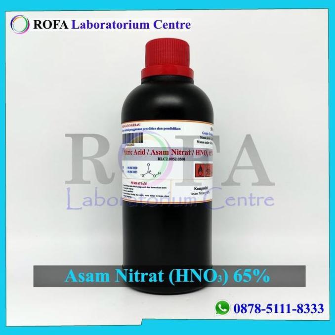 Medclean- Asam Nitrat / Nitrit Acid / Hno3 65% 500 Ml