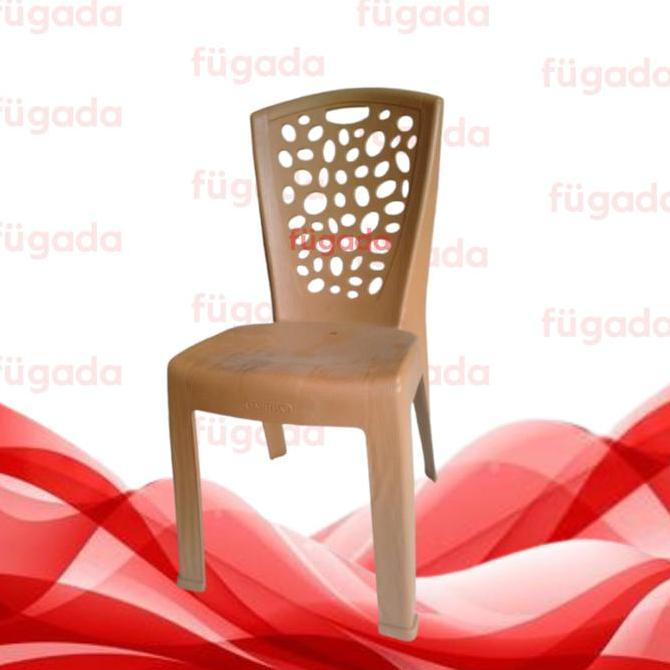 KURSI MAHONI / KURSI PLASTIK / KURSI SENDER TT