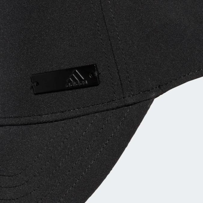 Coolblue- Adidas Lightweight Metal Badge Black Cap Gm4508 Topi Original 100%