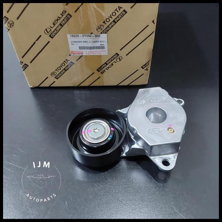 TERMURAH TENSIONER FAN BELT TALI KIPAS TOYOTA AVANZA XENIA DUAL VVTI ORIGINAL 