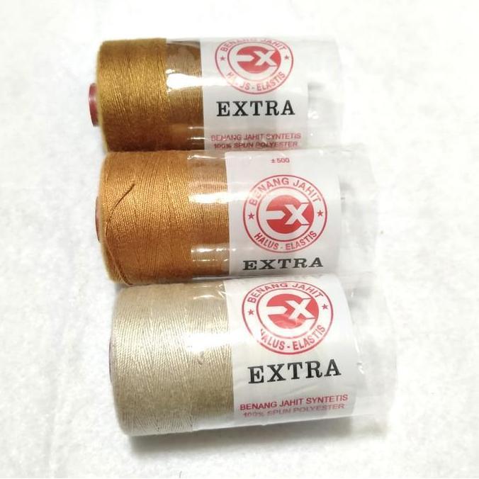 Kapanpun- Benang Jahit Jeans Extra | 1 Pack