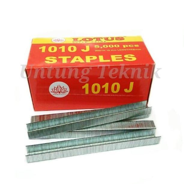 samok275 - LOTUS 1010J Isi Staples Gun - Pneumatic Staples