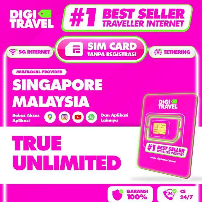 Nickboy- Sim Card Singapore Malaysia True Unlimited | Simcard Singapore Malaysia | Simcard Singapore