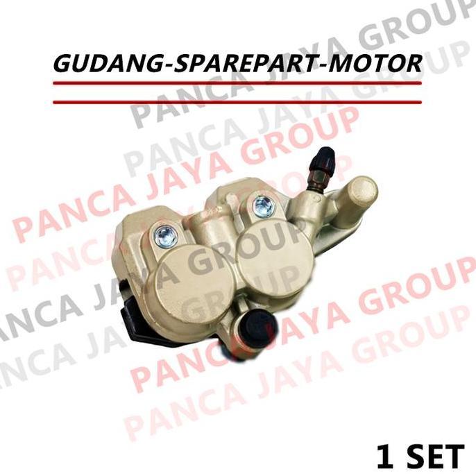 KALIPER MASTER REM CAKRAM BAWAH DEPAN ZX-130 ZX 130 PROMO