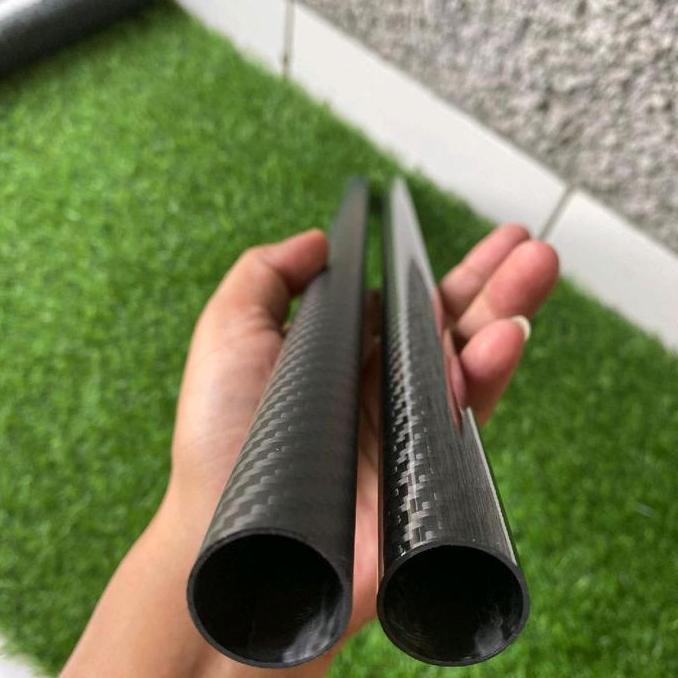 Pipa Carbon Serobong Carbon Impor Id20 Od22 Panjang 60Cm [terbaik]
