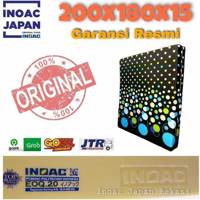 * INOAC KASUR BUSA 200X180X15 ''