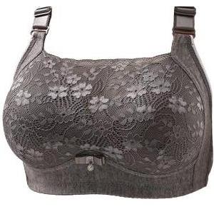 Nixwhat- Bra Kemben Renda Bh Busa Tipis Tanpa Kawat 4 Kaitan Busa Tipis