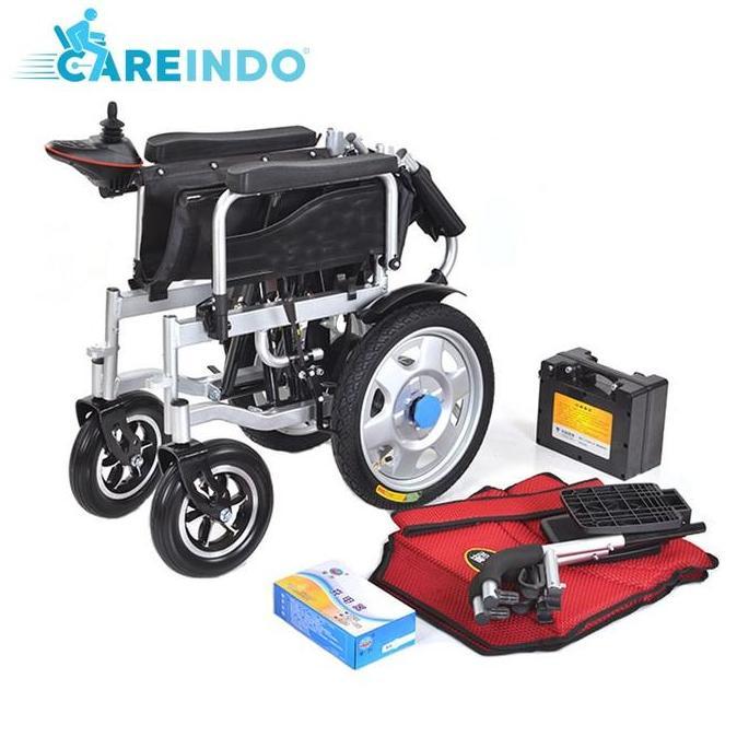 Medkit- Kursi Roda Elektrik Ekonomis Careindo 503