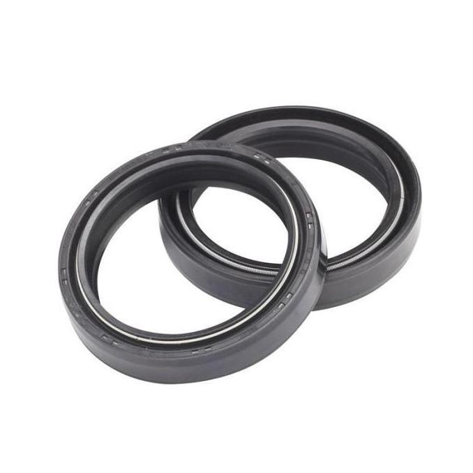 SEAL SIL SHOCK SOK DEPAN TUTUP DEBU ABU ATAS SUZUKI GSX R GSXR-400 GSXR400-BANDIT 400 cc ASLI