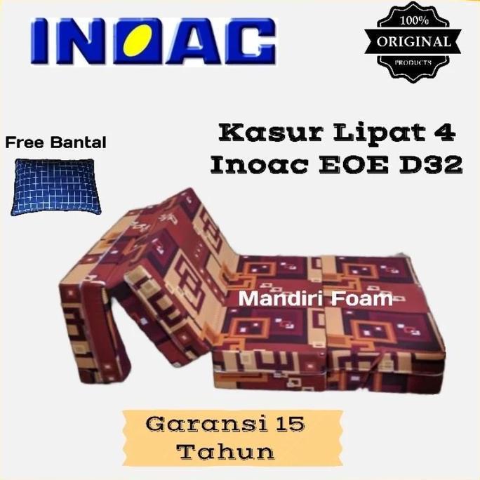 * KASUR LIPAT 4 INOAC D32 200X180X20 *