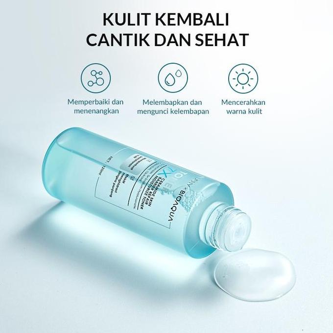 Iyaakirim- Bioaqua 7X Ceramide Skin Barrier Repair Moisturizer Set Paket Skincare